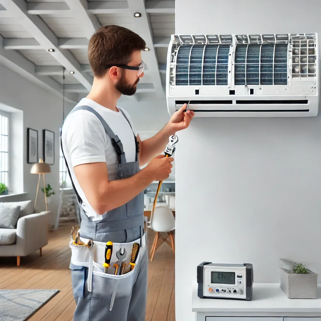 SKN Technical Services professionals at work in Dubai