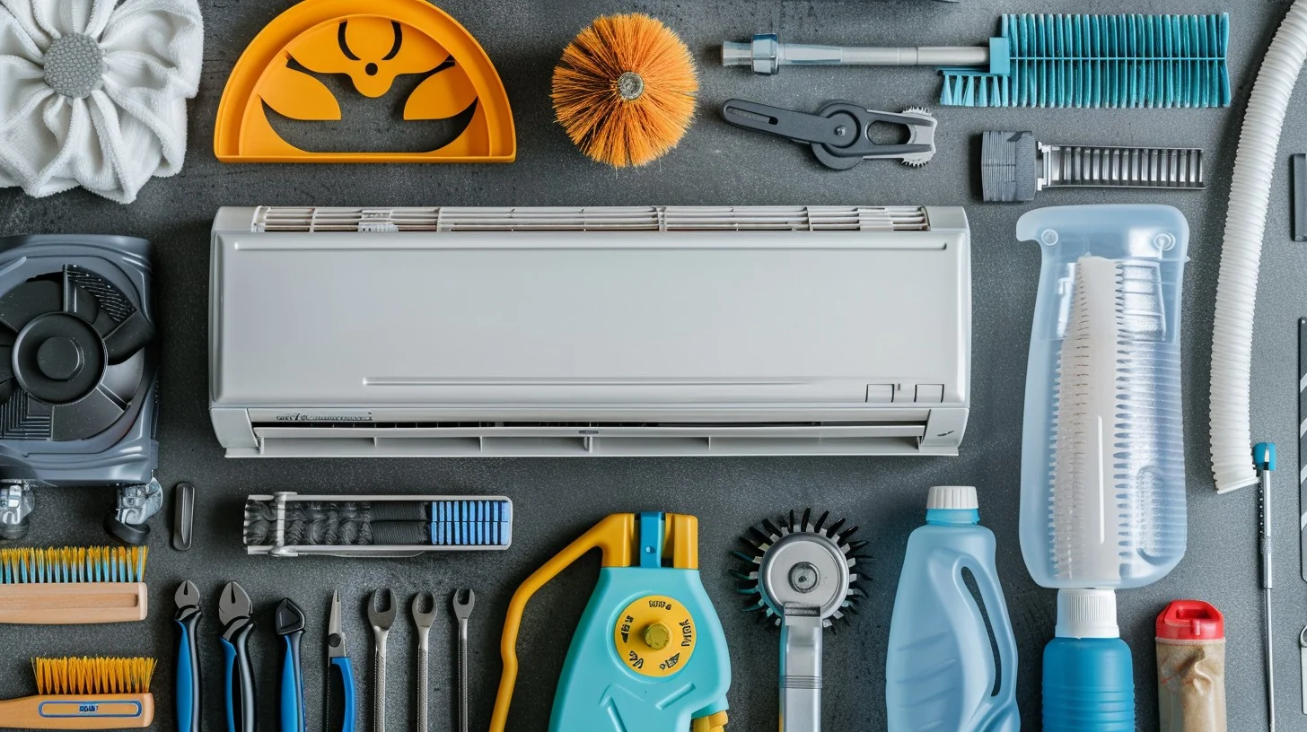 Air-Condition Air Filtration Systems Maintenance