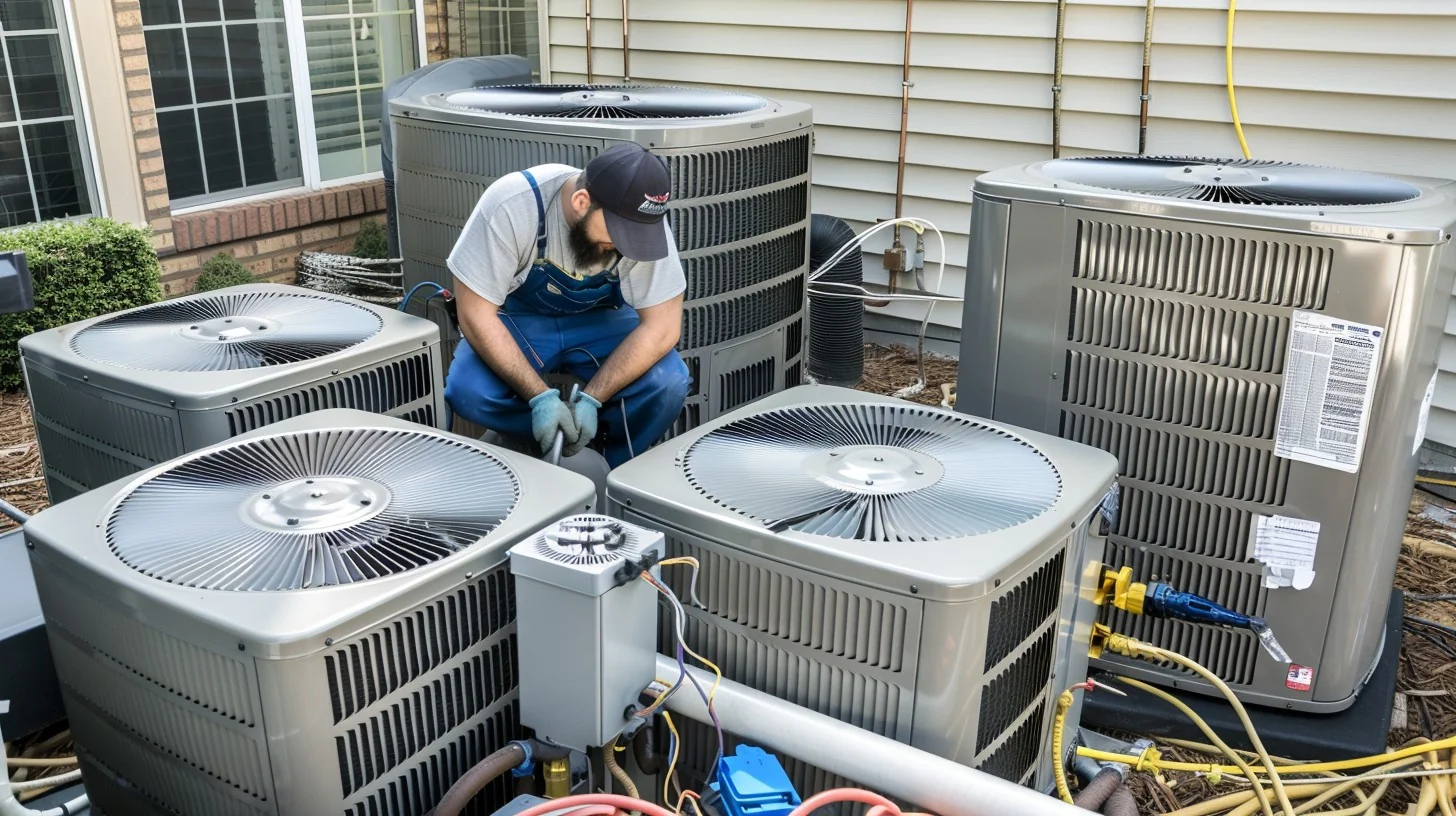 AC and ventilation installation Dubai