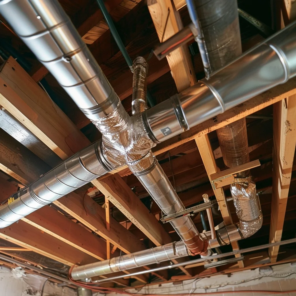 AC repair in a JVC apartment building