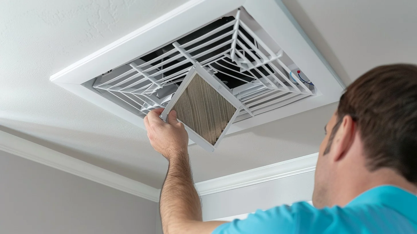 AC repair on a high-rise unit in Dubai Marina