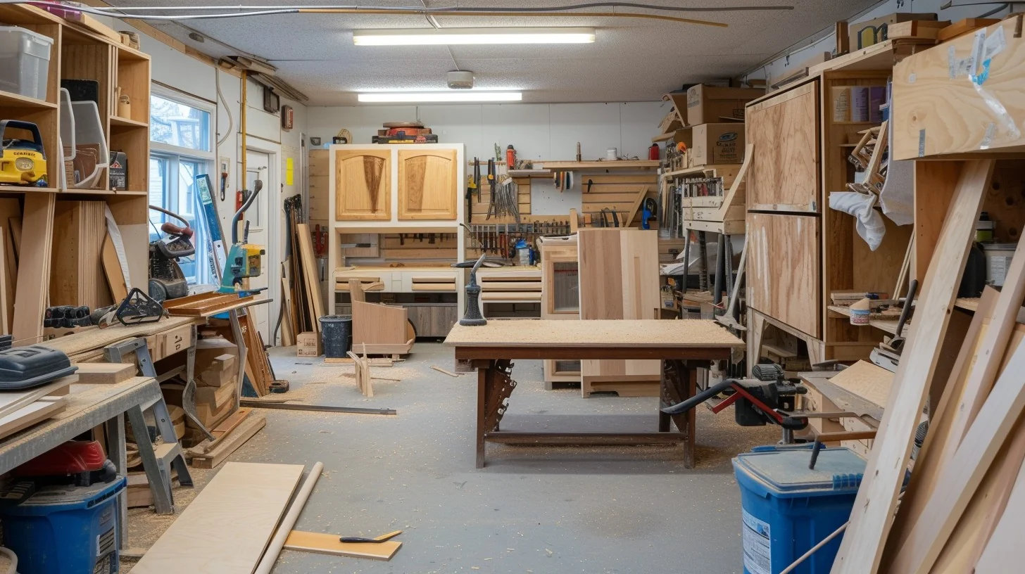 Custom built-in wardrobes and cabinets