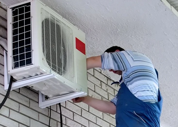 Commercial electrical panel installation