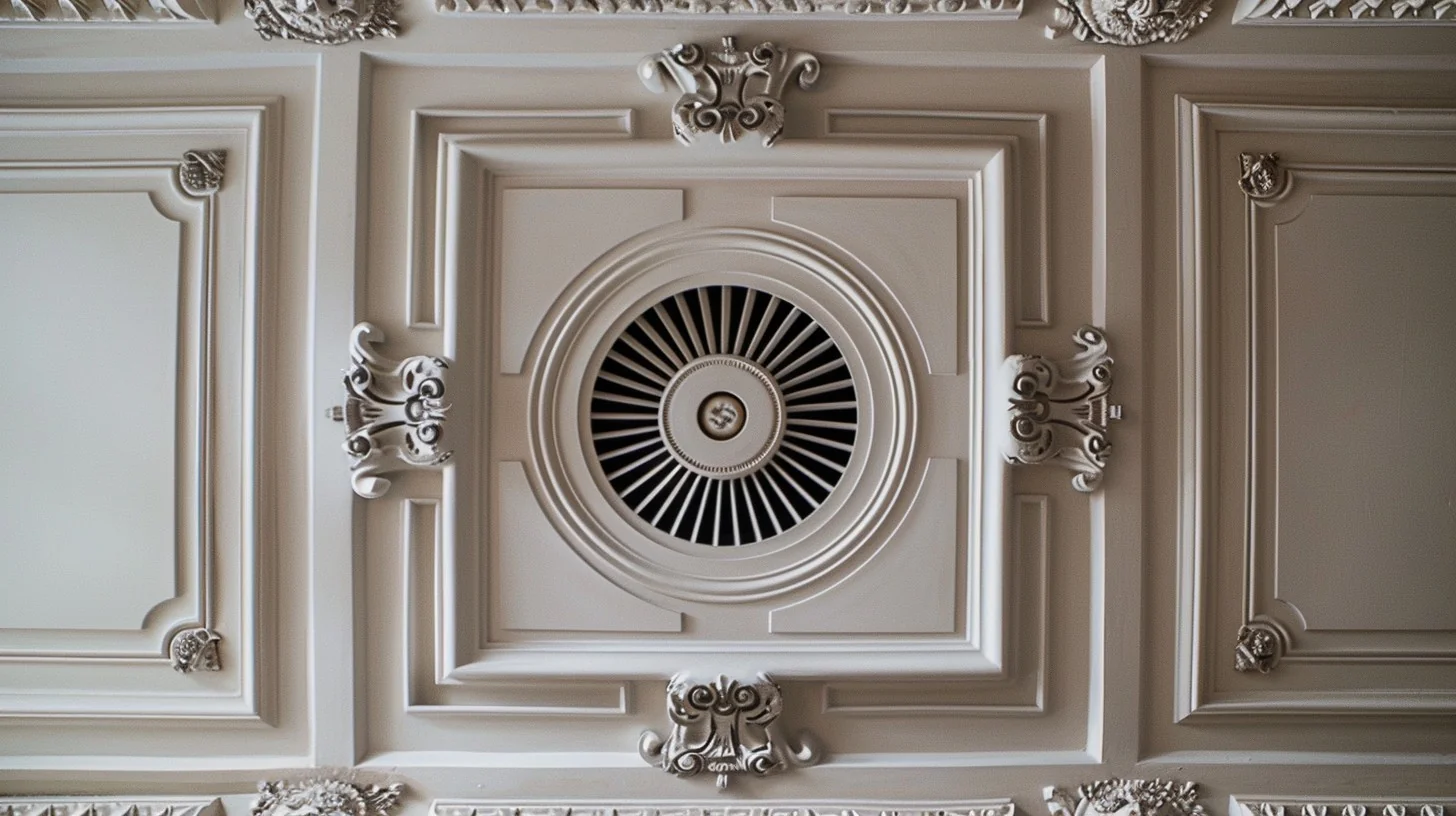 PVC grid ceiling installation Dubai