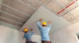 Cove ceiling with LED lighting Dubai