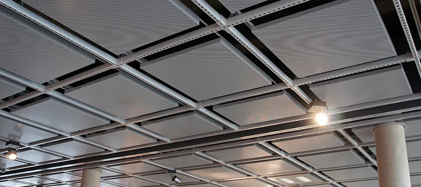 False ceiling contractors in Dubai — SKN Technical Services