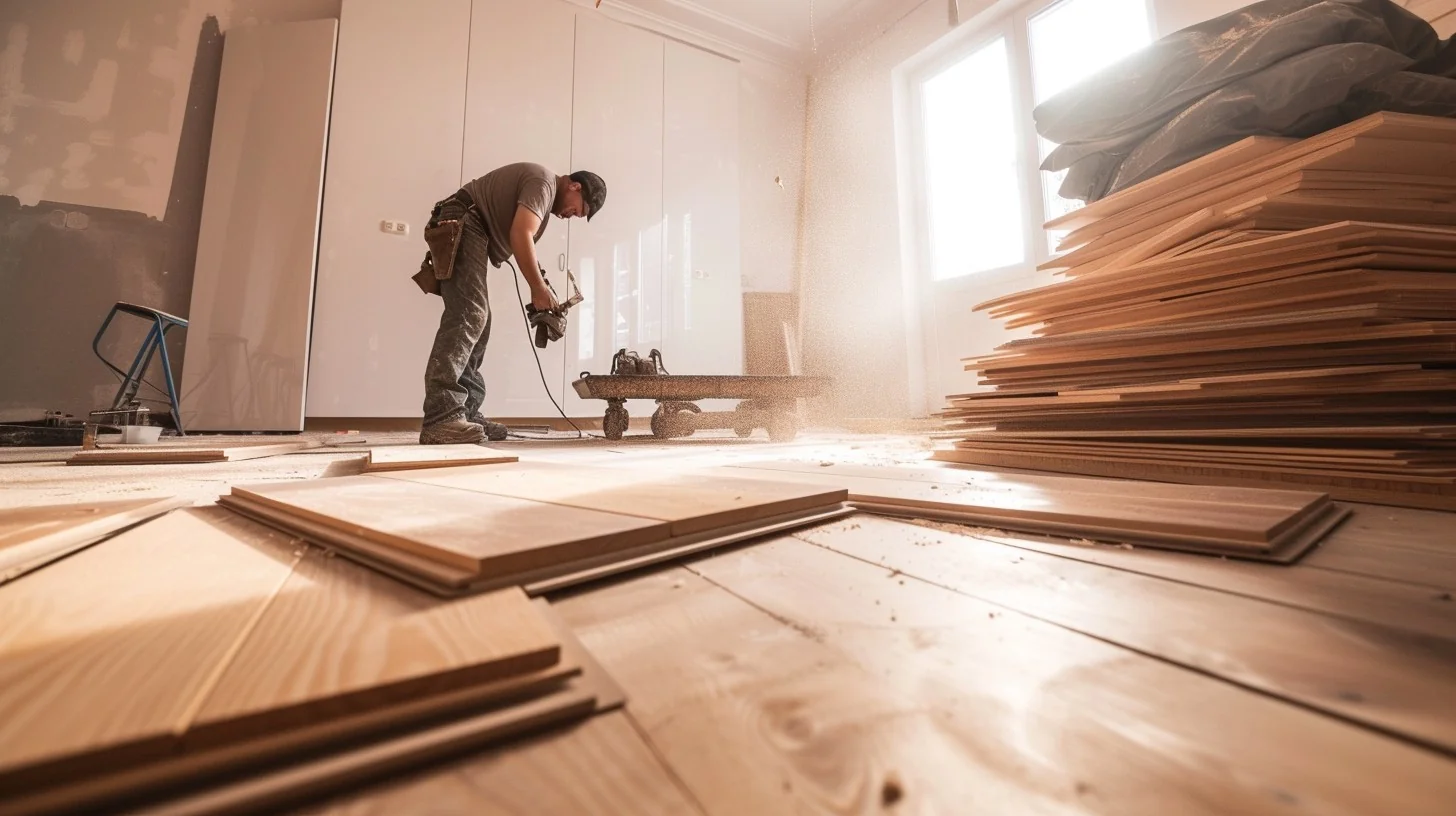 Modern laminate SPC flooring