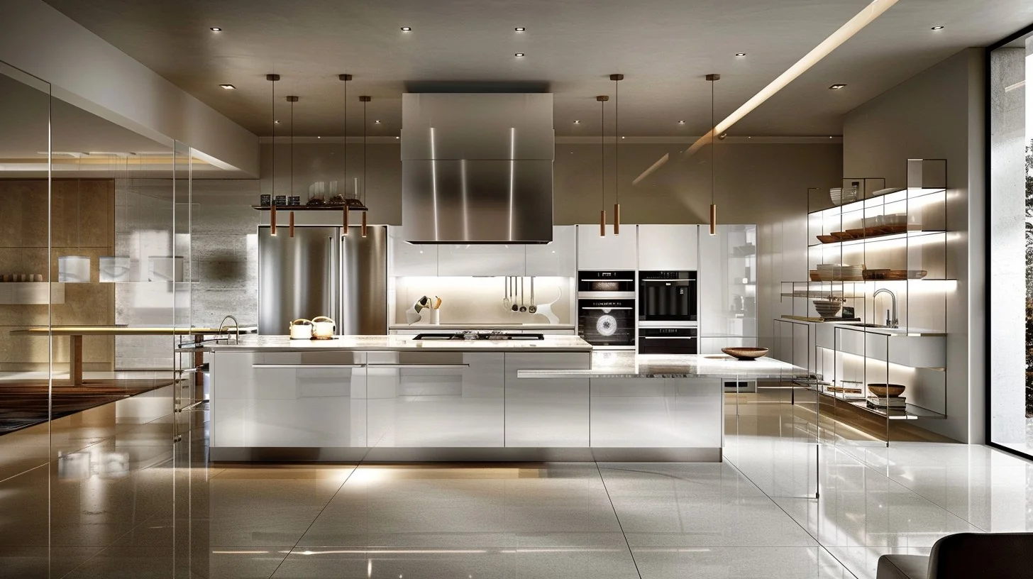 Light partition wall installation Dubai