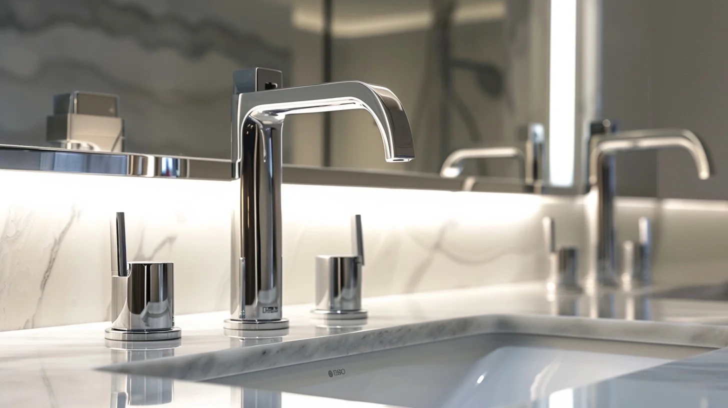 Licensed plumber fixing pipes